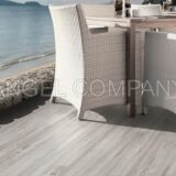 Gresie imitatie lemn Sbiancato Grigio Outdoor - culoare gri deschis - dimensiunea de 15x90 cm - Sbiancato Grigio R11